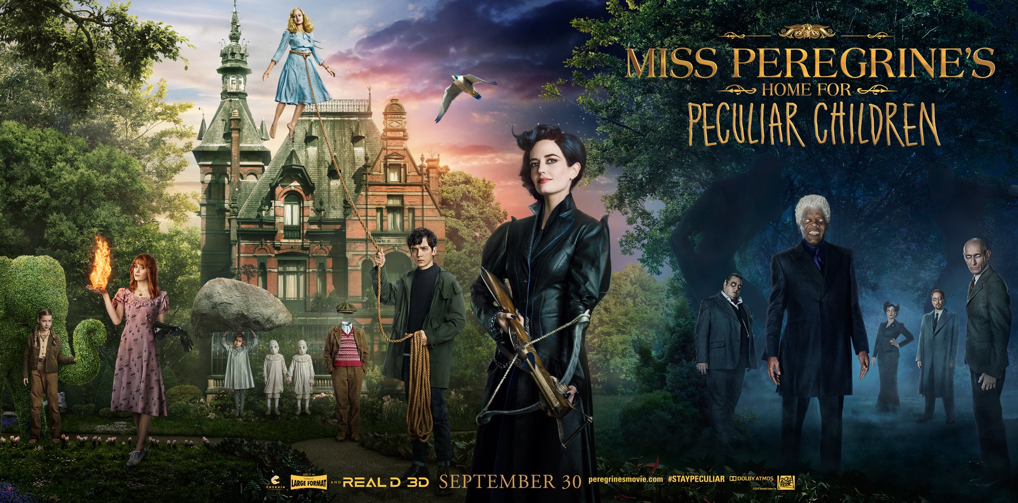 Miss Peregrine's Home for Peculiar Children (2016) HDRip | Rus full version